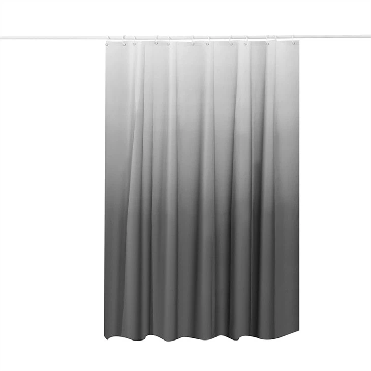 Color Changing Shower Curtain