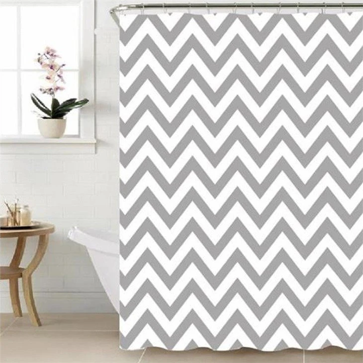 hotel shower curtain