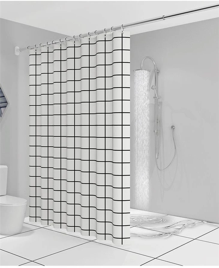 luxury hotel shower curtains