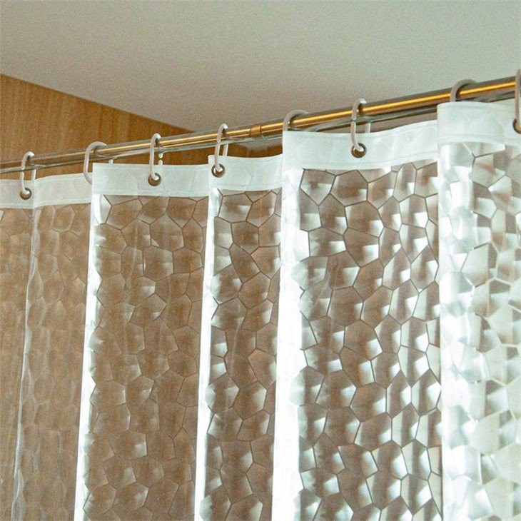 shower curtain peva
