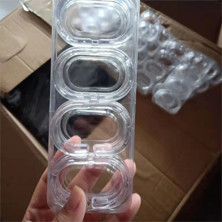 Transparent Shower Curtain Hook